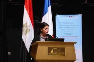 Mot du Dr Marwa El Sahn, Directrice du Centre d’Activités Francophones (CAF)
