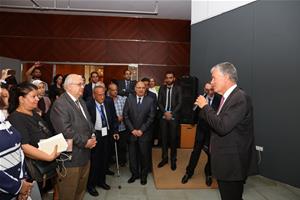 Mot du M. André Parant, Ambassadeur de France en Égypte lors du Vernissage de l’exposition « Tramway d’Alexandrie »