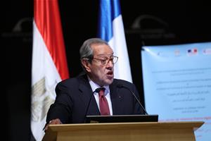 M. Mounir Abdel Nour, Ancien ministre égyptien du Commerce et de l’Industrie