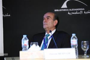 M. Hassan Behnam, Directeur général de la Chambre de Commerce et d’Industrie Française en Égypte (CCIFE)