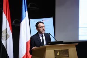 M. Nabil Hajlaoui, Consul général de France à Alexandrie