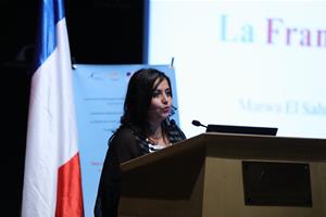 Dr Marwa El Sahn, Directrice du Centre d’Activités Francophones (CAF)