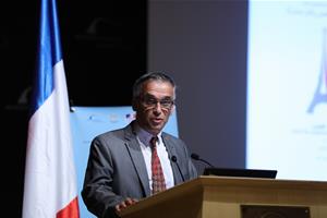 M. Jean-François Fau, Directeur du Département Culture, l’Université Senghor