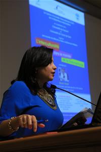 Mot d’accueil de Dr Marwa El Sahn, Directrice du Centre d’Activités Francophones (CAF) de la Bibliotheca Alexandrina (BA)