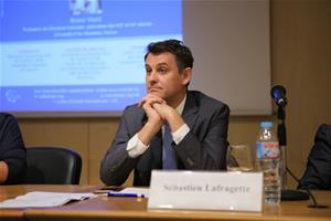 M. Sébastien Lafragette, Directeur de l’Institut Français d’Egypte à Alexandrie 