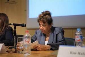 Dr Cha Mansour,  Professeur, Département de Langue et de Littérature Françaises, Faculté de Pédagogie, Université d’Alexandrie
