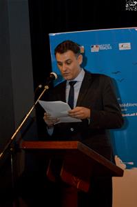 L'intervention de M. Sébastien Lafragette, Directeur de l’Institut Français d’Egypte à Alexandrie 