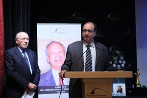 Mot de Dr. Khaled Azab, Chef des projets et des services du secteur central