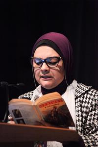La dictée PICADELF : Dr Rania Ezz El Arab, Chef par intérim du Département de Langue et de Littérature Françaises, Faculté des Lettres, Université d’Alexandrie
