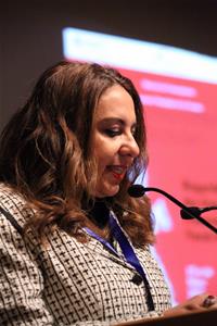 L'intervention de Mme Ghada Labib, Conseillère auprès du Premier ministre égyptien pour le suivi et les technologies de l’information, Cabinet du Premier ministre égyptien