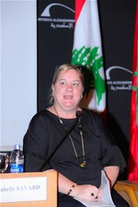 Isabelle Savard, Conseillère politique, Ambassade du Canada en Égypte