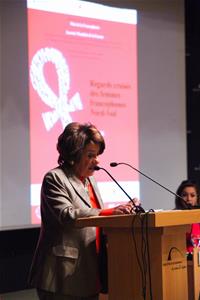 L'intervention de Mme Mona Makram-Ebeid, Ancienne députée et sénatrice, Professeur de Sciences politiques