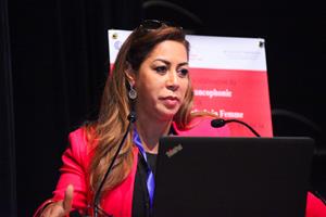 L'intervention de Mme Nouzha Bouchareb, Experte internationale en développement durable et Conseillère auprès de l’ONU pour la Convention-Cadre sur les Changements Climatiques (CCNUCC)