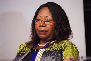 S.E. Mme Jeanne Adjoua Peuhmond, Ex-Ministre, Conseillère spéciale du Président de la République de Côte d’Ivoire pour les questions du genre 