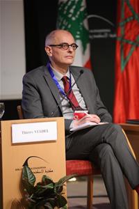 M. Thierry Verdel, Recteur de l’Université Senghor d’Alexandrie