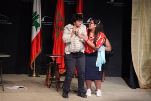  Pièce de théâtre : Sur le bout de la langue par les élèves du Collège de la Mère de Dieu d’Alexandrie