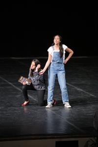 Théâtre : La vie en conjugaison par Lumières Joyeuses (Nour Hesham et Sara Mohamed)