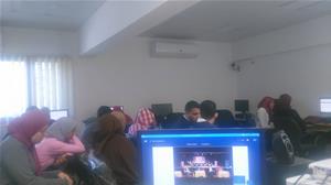 Le public du colloque à l'Ambassade de Savoir de l'Université de Damiette