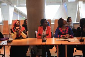 Visite des journalistes et des représentantes des médias africaines