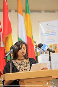  Mot de Dr Marwa El Sahn, Directrice du Centre d’Activités Francophones