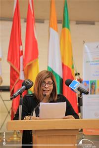 Mot de M<sup>me</sup> l’Ambassadeur Fatma Alzahraa Etman, Conseillère auprès du Directeur de la BA pour les Relations Internationales et la Francophonie