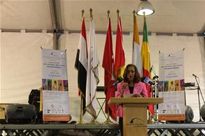  Dr Shaymaa El-sherif, Responsable de la programmation et des activités culturelles au Centre d'Activités Francophones