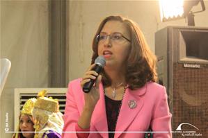 Dr Shaymaa El-sherif, Responsable de la programmation et des activités culturelles au Centre d'Activités Francophones