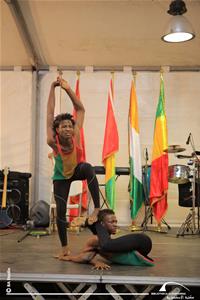 Des jeux d’acrobates guinéens
