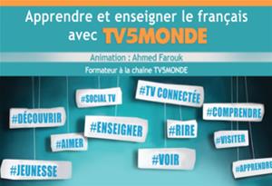 Apprendre et enseigner le français avec TV5MONDE  