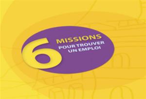 6 missions pour trouver un emploi