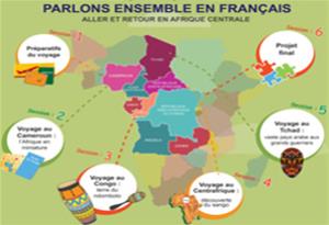  Parlons ensemble en français : Aller et retour en Afrique Centrale
