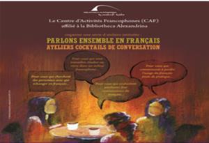  Parlons ensemble en français : Ateliers cocktails de conversation