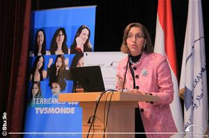 Dr Shaymaa El-Shérif, Responsable de la programmation et des activités culturelles 