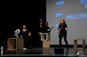  Pièce de théâtre : Pollution non .. Stop ! par les élèves du Collège de la Mère de Dieu d’Alexandrie