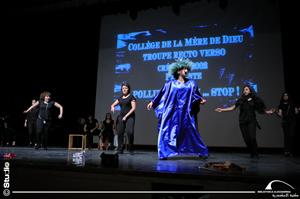  Pièce de théâtre : Pollution non .. Stop ! par les élèves du Collège de la Mère de Dieu d’Alexandrie