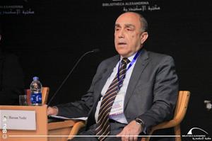  L'intervention de M. Hassan Nadir, Président de l’Université Française d’Égypte (UFE)