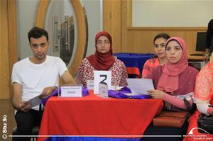 Les &eacute;tudiants de la 15<sup>e</sup>&nbsp;&eacute;dition