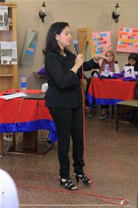  Mot d'accueil par Dr Marwa El Sahn, Directrice du CAF