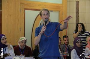 Atelier&nbsp;: introduction &agrave; la phon&eacute;tique par M. Renan Curvers