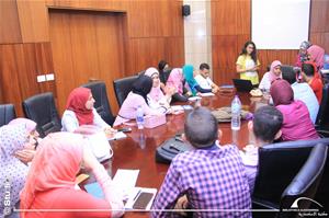 Atelier &laquo;&nbsp;Mission 54&nbsp;&raquo; par M<sup>lle</sup>&nbsp;Fadwa Issa