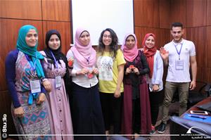 Atelier &laquo;&nbsp;Mission 54&nbsp;&raquo; par M<sup>lle</sup>&nbsp;Fadwa Issa