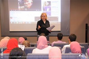 Atelier artistique&nbsp;: le jardin antique pharaonique par M<sup>me</sup>&nbsp;Nelly Dubocage