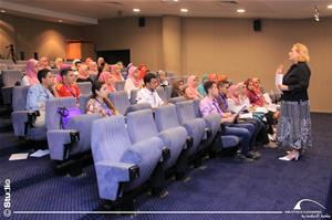 Atelier artistique&nbsp;: le jardin antique pharaonique par M<sup>me</sup>&nbsp;Nelly Dubocage