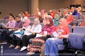 Atelier artistique&nbsp;: le jardin antique pharaonique par M<sup>me</sup>&nbsp;Nelly Dubocage