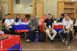  Conférence : Le monde des bibliothèques par Dr Marwa El Sahn