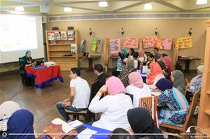 Atelier de traduction par M<sup>lle</sup>&nbsp;Dina El Kordy