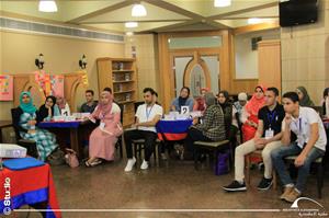 Atelier de traduction par M<sup>lle</sup>&nbsp;Dina El Kordy