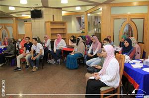 Atelier de traduction par M<sup>lle</sup>&nbsp;Dina El Kordy