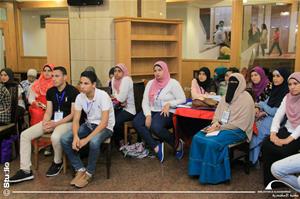 Atelier de traduction par M<sup>lle</sup>&nbsp;Dina El Kordy