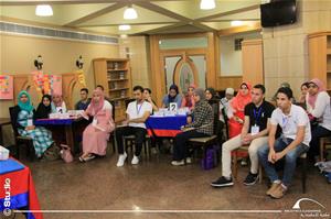 Atelier de traduction par M<sup>lle</sup>&nbsp;Dina El Kordy